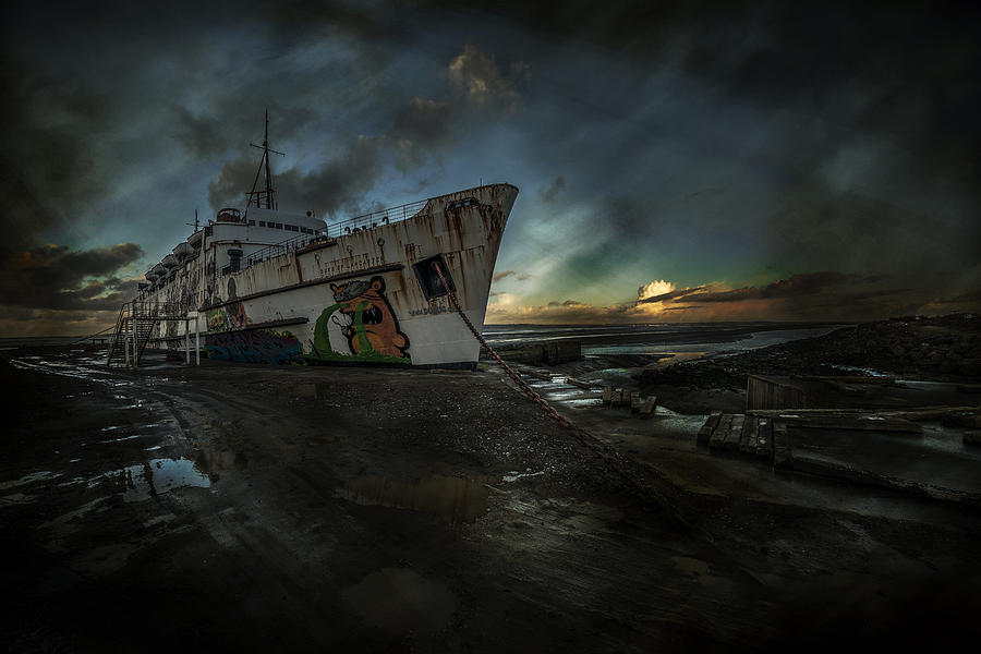 Boat Photograph - The Duke  by Darren Wilkes
