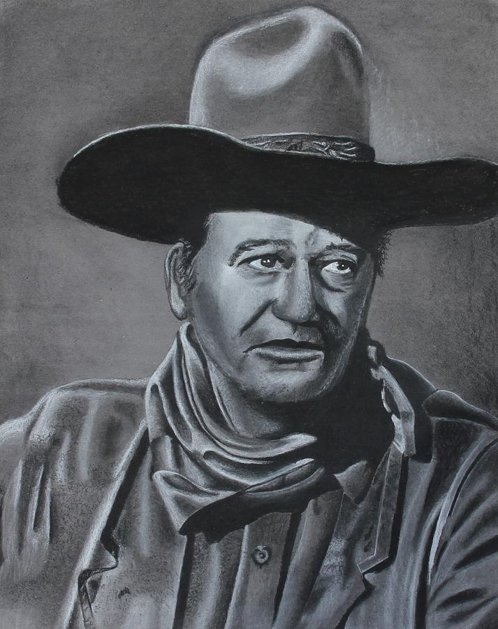 The Duke Drawing by Hunter Martin - Fine Art America