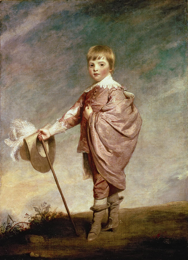Portrait Photograph - The Duke Of Gloucester As A Boy by Joshua Reynolds