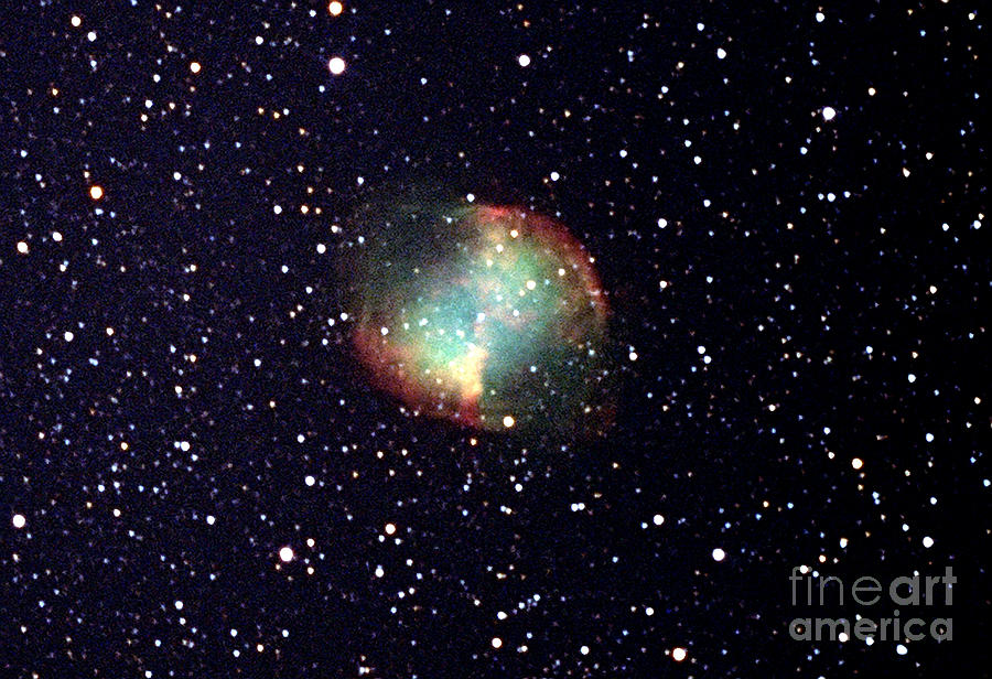 The Dumbbell Nebula Photograph by John Chumack
