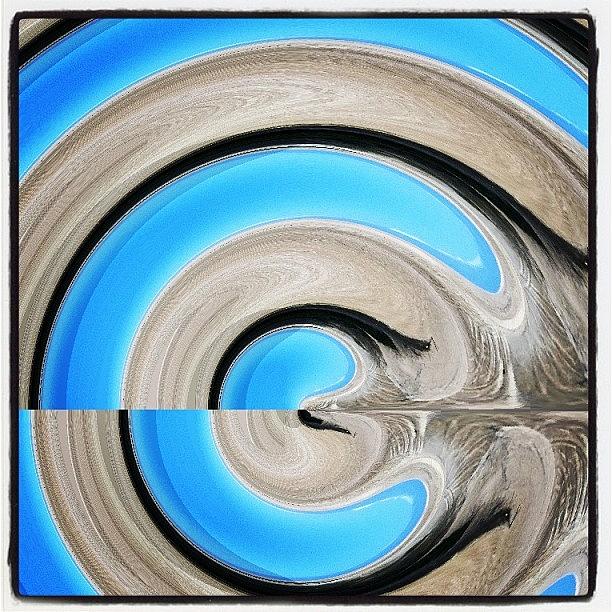 The Dunes (swirled With Pic Art) Photograph by Keri Stringer