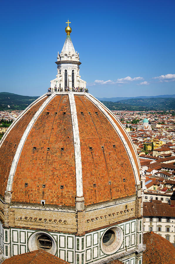 The Duomo From Giotto's Bell Tower Photograph by Russ Bishop - Fine Art ...