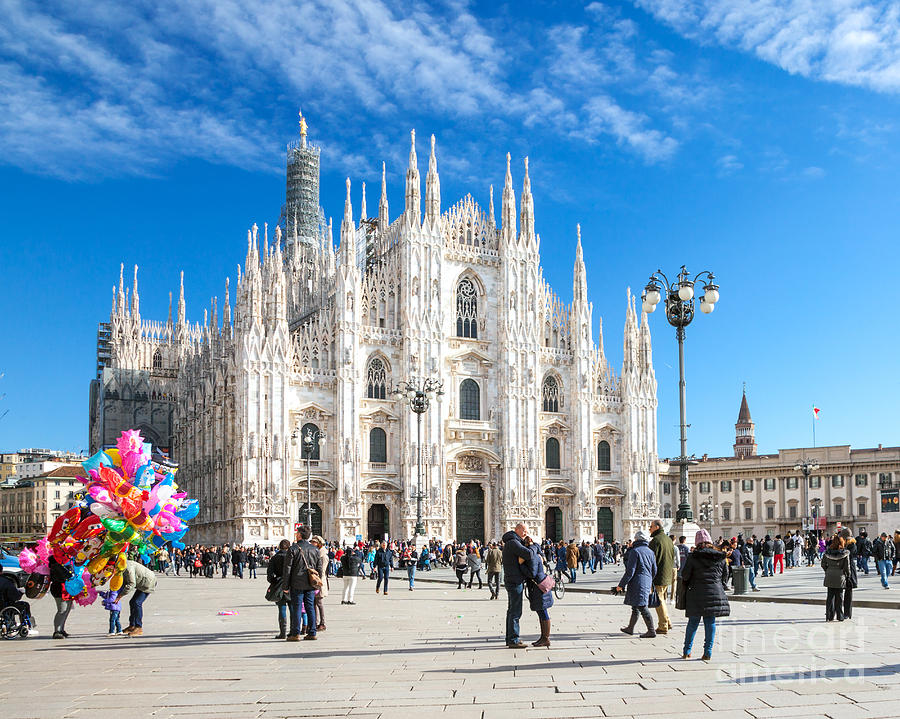 The Duomo of Milan Photograph by Matteo Colombo