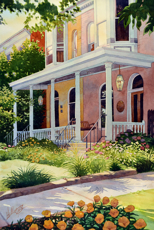 The Duplex Painting by Mick Williams