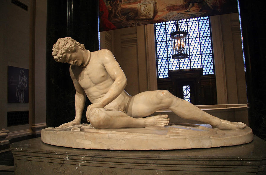 The Dying Gaul Photograph by Cora Wandel