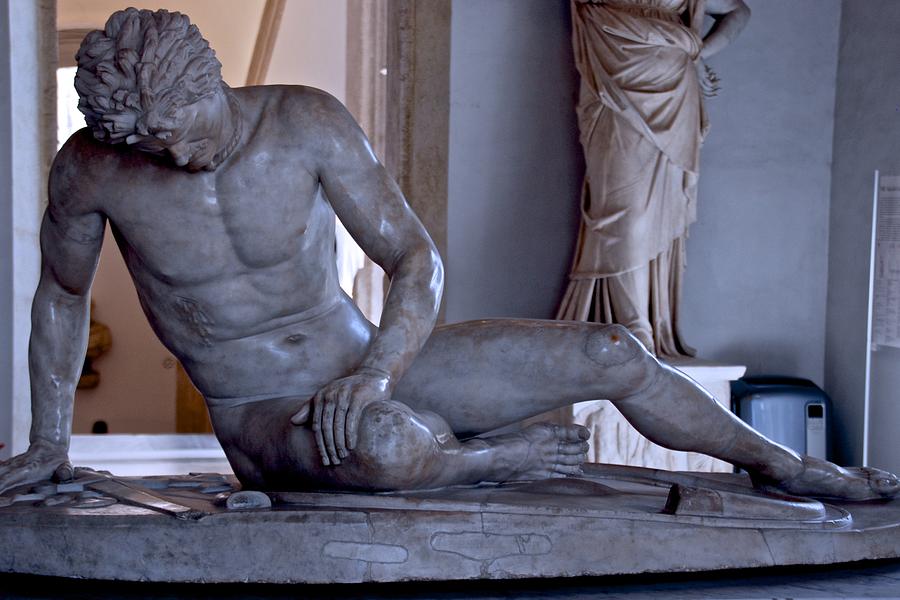 The Dying Gaul Photograph by Eric Tressler