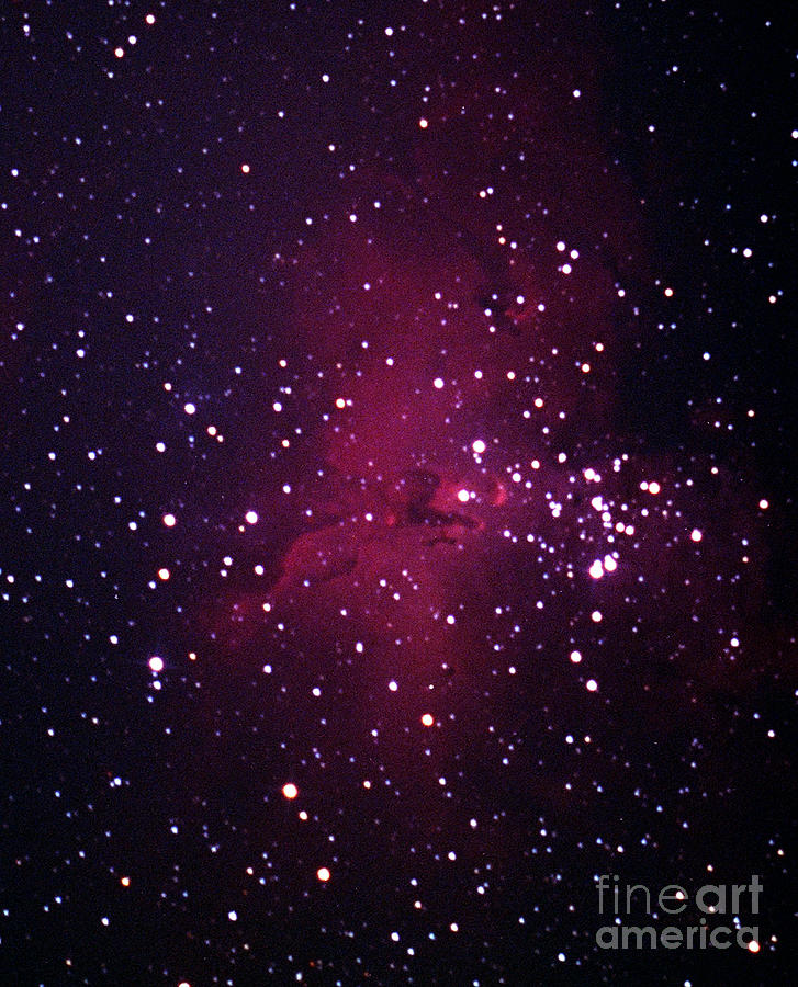 The Eagle Nebula Photograph by John Chumack