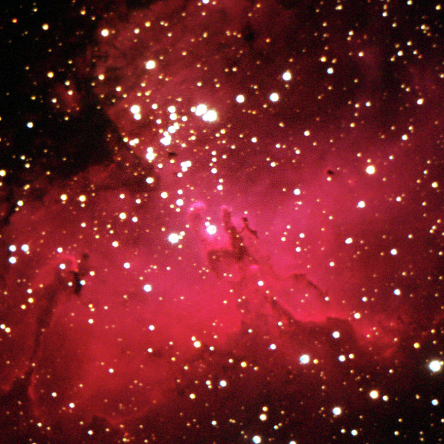 The Eagle Nebula, M16 Photograph by A. V. Ley