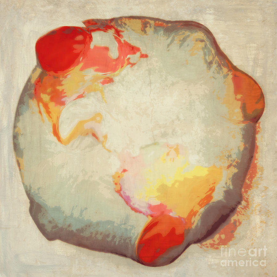 The Earth Blob Mixed Media by Mindy Bench
