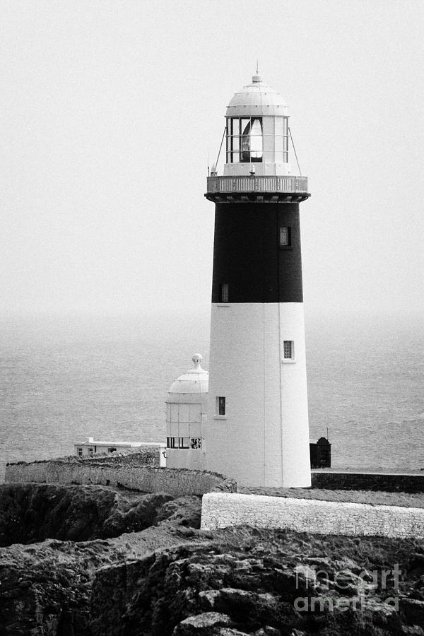 The East Light lighthouse Altacarry Altacorry head Rathlin Island ...