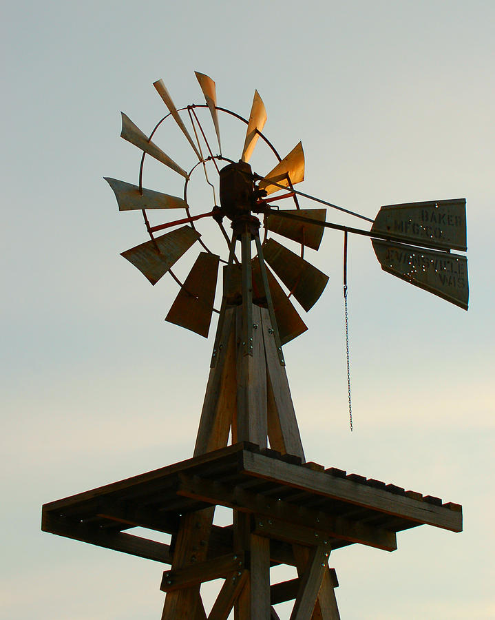The Eddy House Windmill in Carlsbad Photograph by Greni Graph