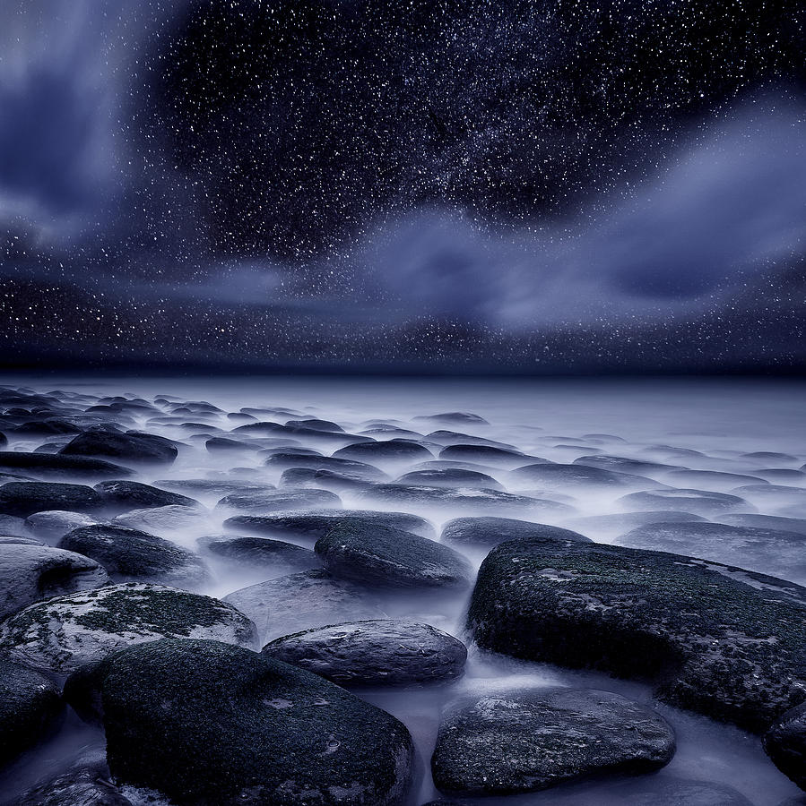 The Edge of Forever Photograph by Jorge Maia