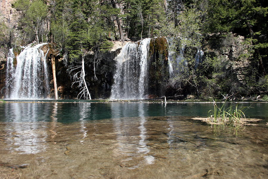 The Edge of Hanging Lake Photograph by Aaron Clausen - Fine Art America