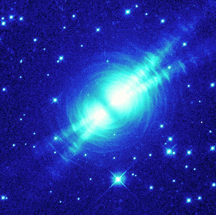 The Egg Nebula Photograph by Nasaesastscir.sahai & J.trauger, Jpl