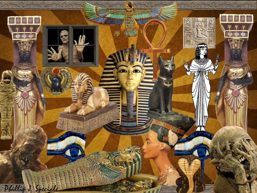 The Egyptian Digital Art by Phillip J Speciale - Fine Art America