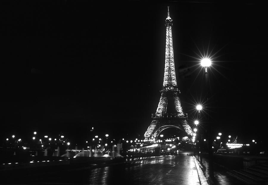 The Eiffel Tower Photograph by Harold E McCray