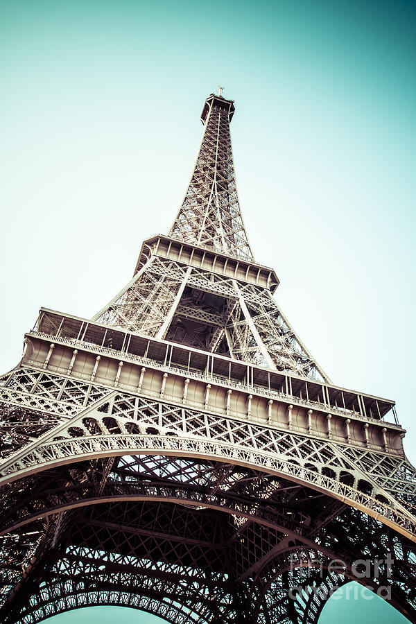 The Eiffel tower in Paris Photograph by Mariusz Prusaczyk - Fine Art ...