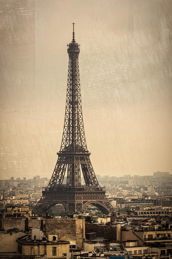 The Eiffel Tower in Paris France Photograph by Dutourdumonde Photography