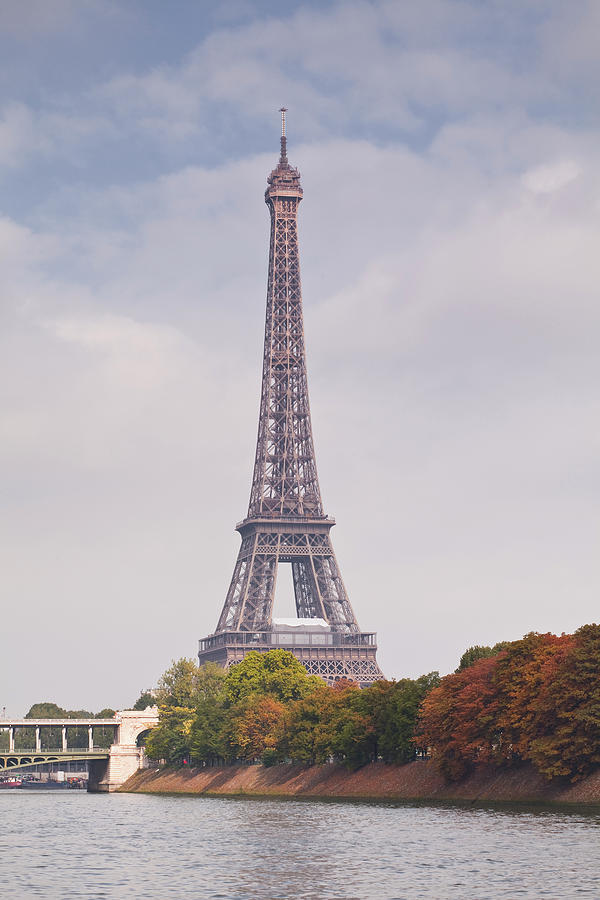 The Eiffel Tower In Paris Photograph by Julian Elliott Photography