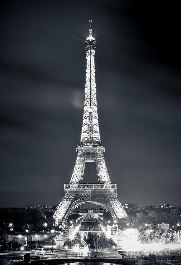 The Eiffel Tower Photograph by Marko Moudrak - Fine Art America
