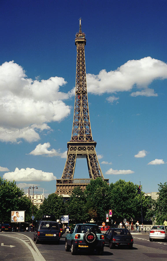 The Eiffel Tower Photograph by Richard Ianson