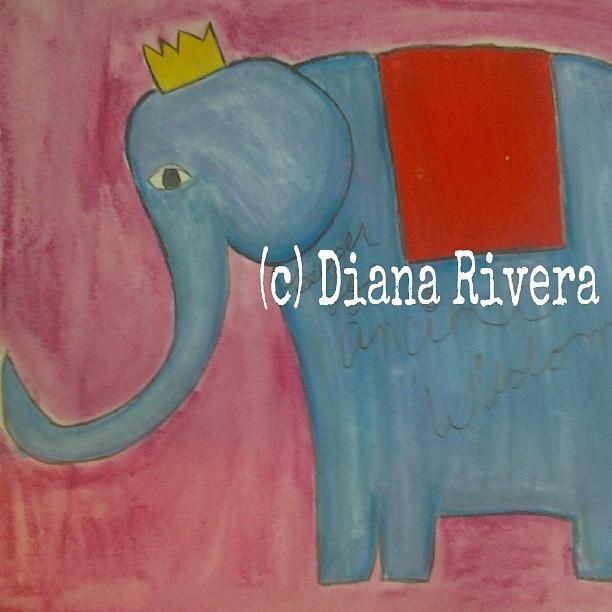 Elephant Photograph - The Elephant Is Known As A Symbol Of by Diana Gonzalez