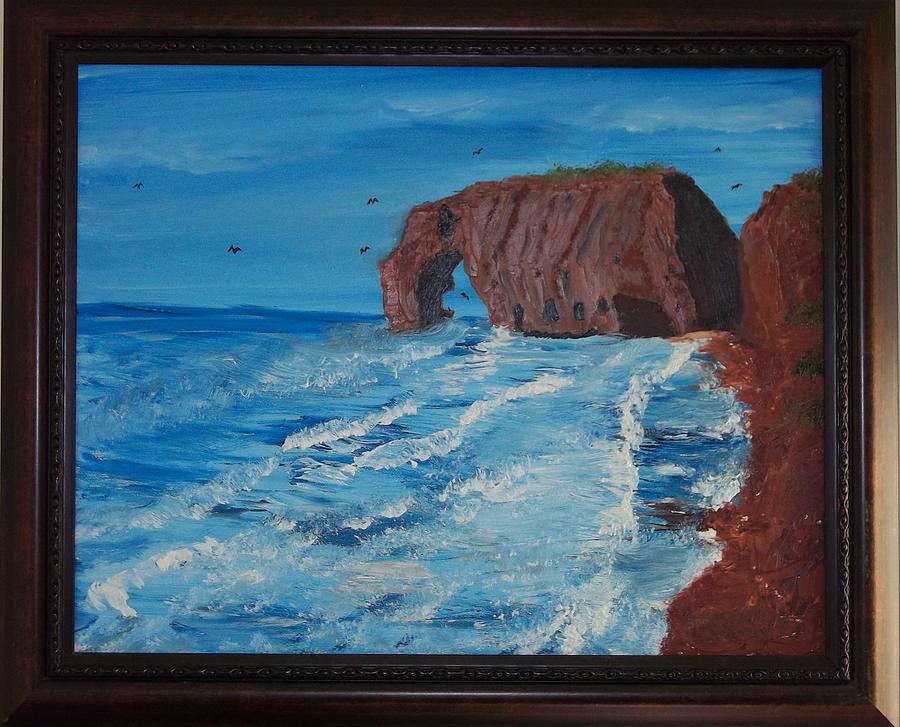 The Elephant Rock Painting By Tony DeMerchant Fine Art America   The Elephant Rock Tony Demerchant 