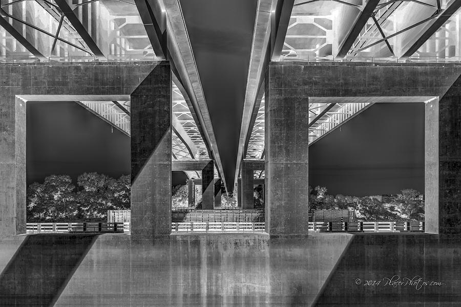 Bridge Photograph - The Elevated Freeway by Jim Thompson