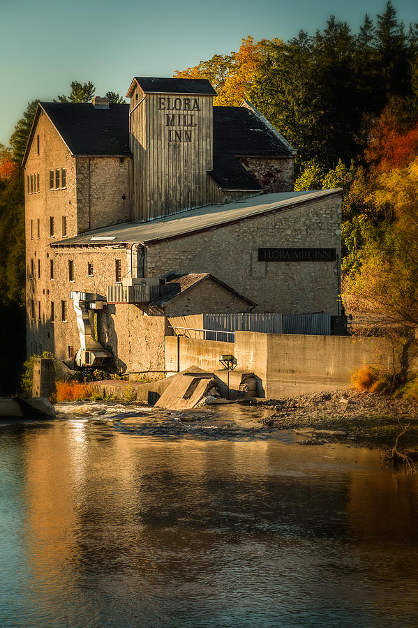 The Elora Mill Photograph by Levin Rodriguez