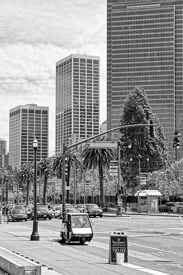 The Embarcadero and Broadway Photograph by Jenny Hudson