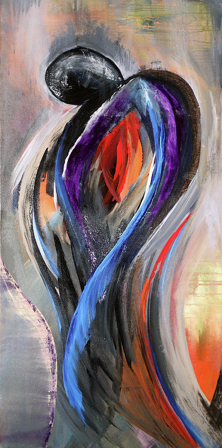 The Embrace Painting
