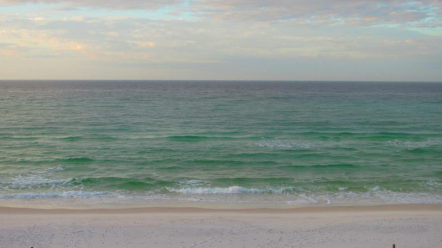 Emerald Photograph - The Emerald Coast at Grayton Beach by Denise Hoff Emerald Photograph - The Emerald Coast at Grayton Beach by Denise Hoff