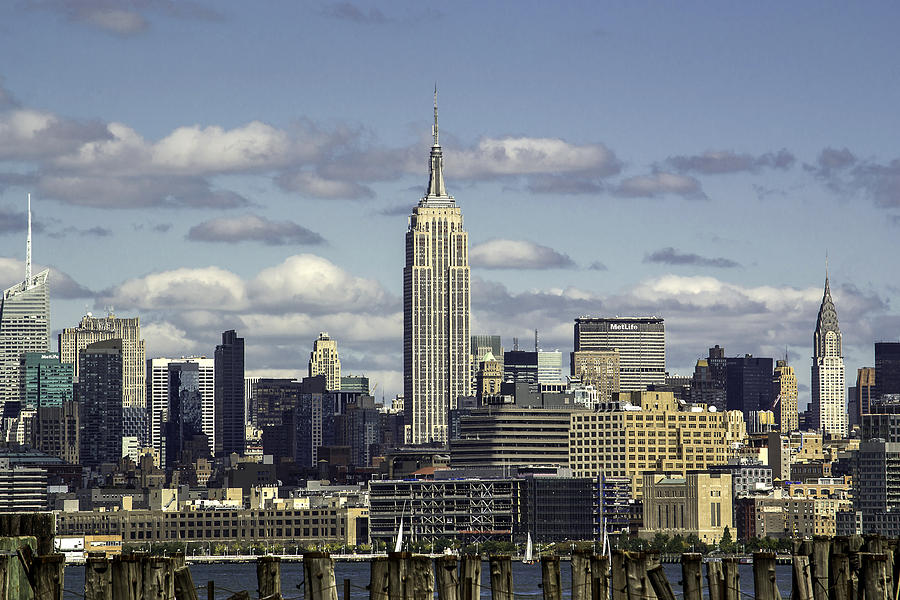 Empire State Building Photograph - The Empire State Building 2 by Jatin Thakkar