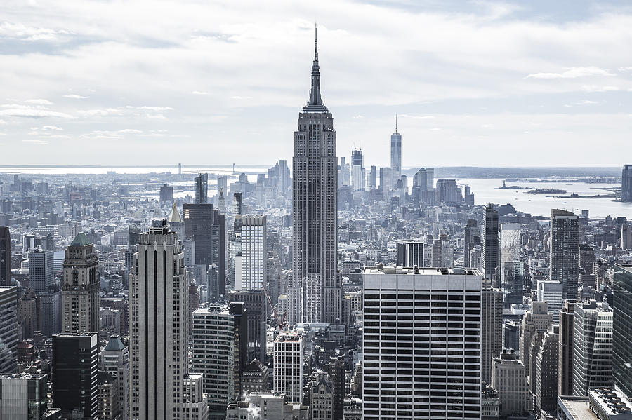The Empire State Building Photograph by Margarita Almpanezou