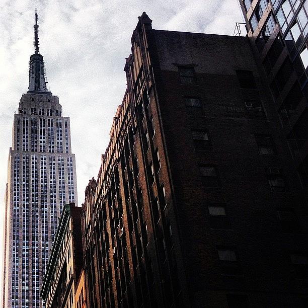Architecture Photograph - The Empire State Building. #nyc by J Amadei