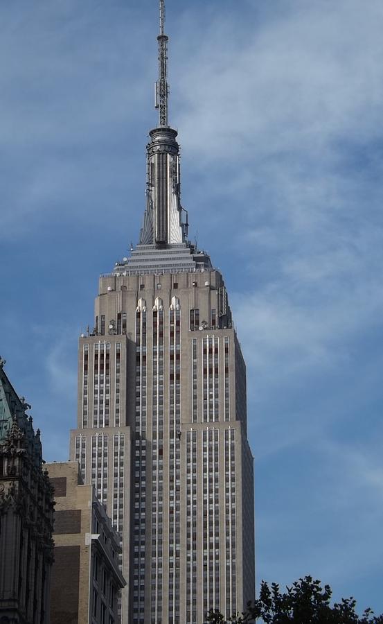 The Empire State Building Photograph by Theresa Crawford | Pixels