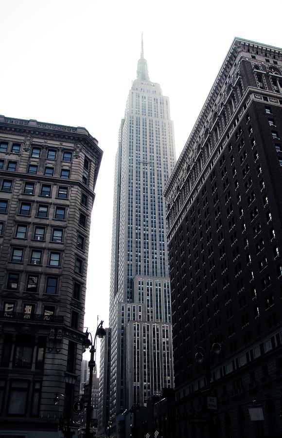 The Empire State Building Photograph by Zinvolle Art