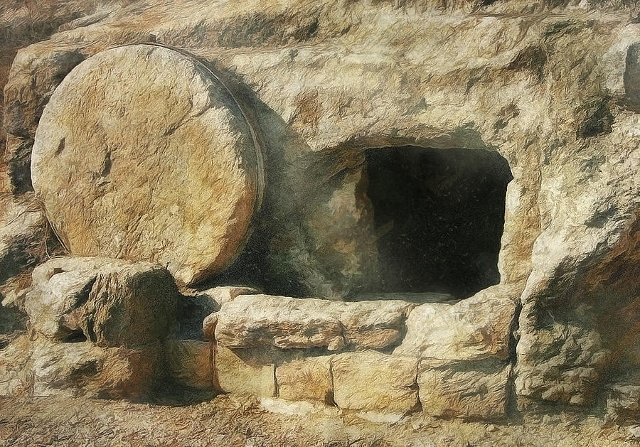 Easter Photograph - The Empty Tomb by Gynt