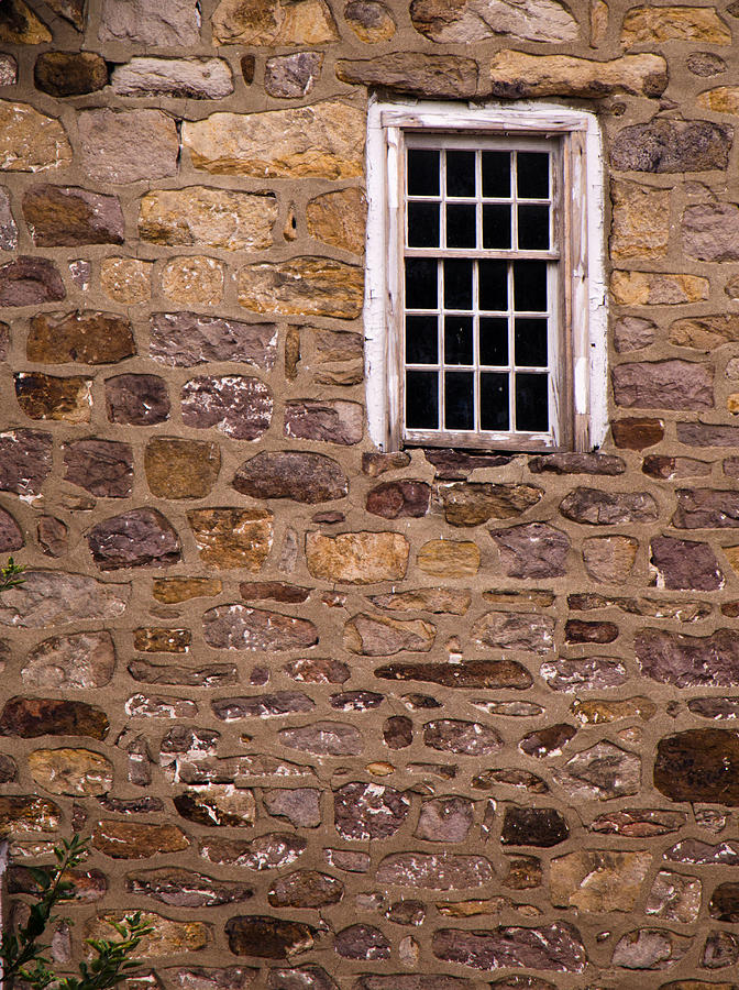 Image Photograph - The Empty Window by Anne Boyes