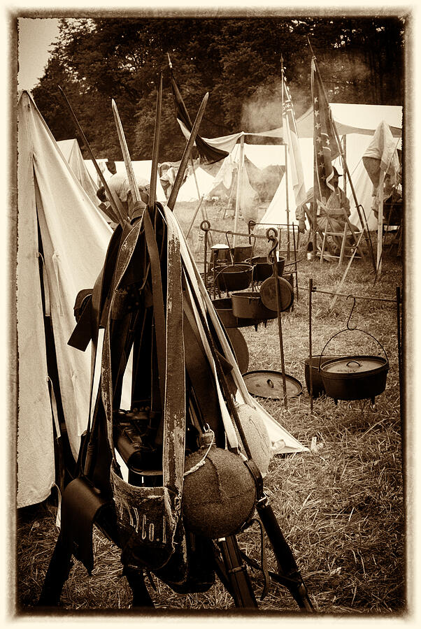 The Encampment Photograph by Paul W Faust -  Impressions of Light