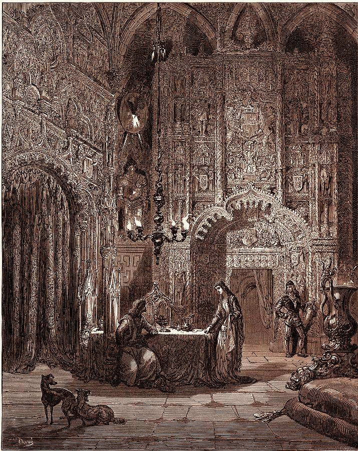 The Enchanted Castle Drawing by Litz Collection - Fine Art America