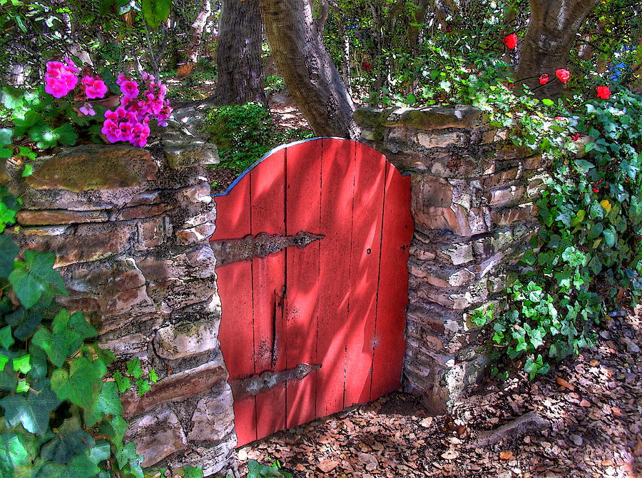 The Enchanted Gate Photograph by Derek Dean