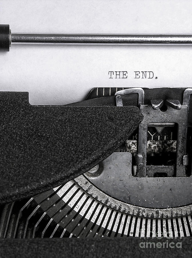 The End Photograph by Diane Diederich