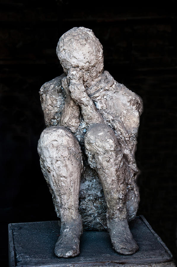 Pompeii Photograph - The End by Marion Galt