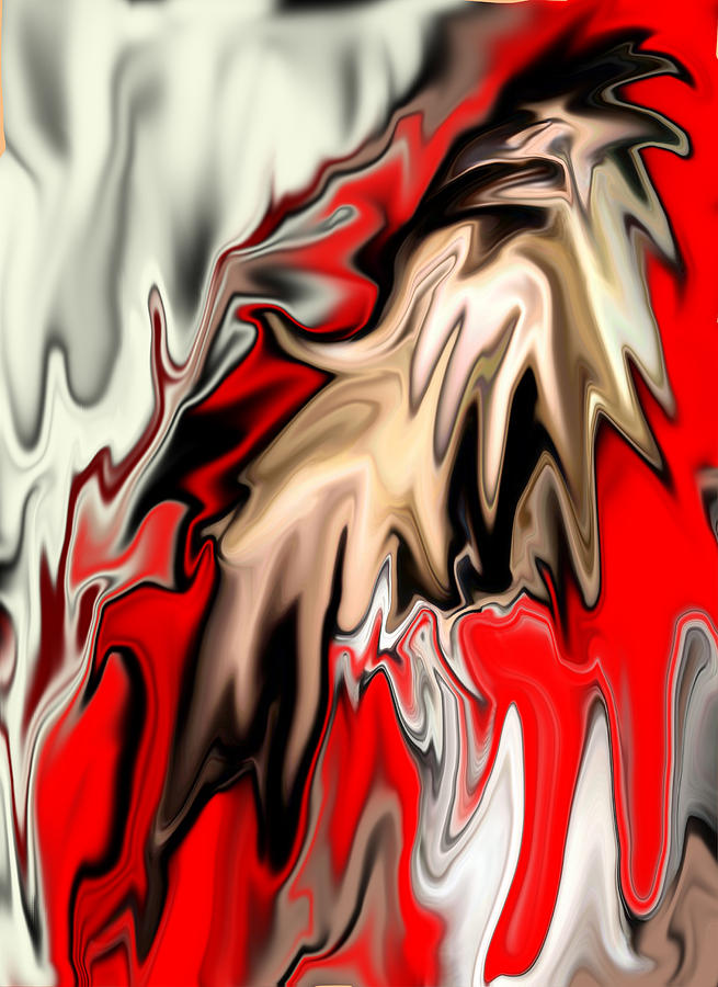 Digital Digital Art - The End Of Crowe by Paul Anderson Digital Digital Art - The End Of Crowe by Paul Anderson
