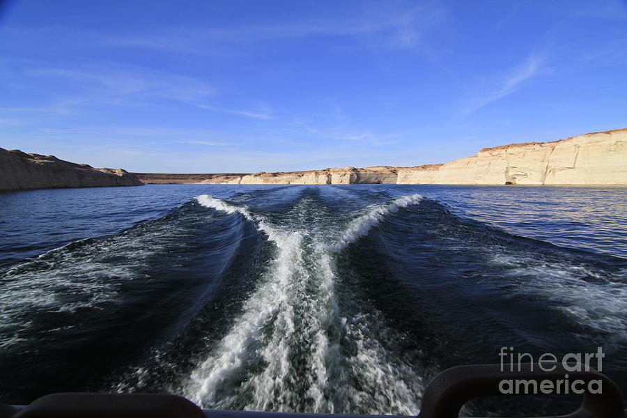 The End Of Lake Powell Tour Photograph