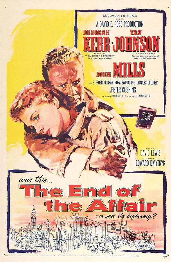 Big Ben Photograph - The End Of The Affair, Us Poster by Everett