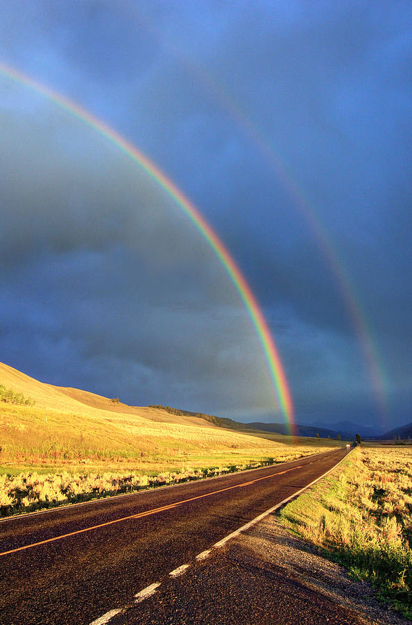 The End Of The Rainbow Photograph
