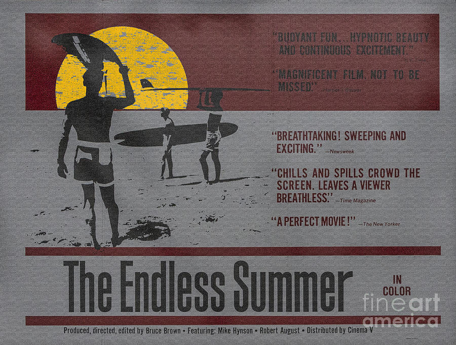 The Endless Summer Photograph by Mitch Shindelbower