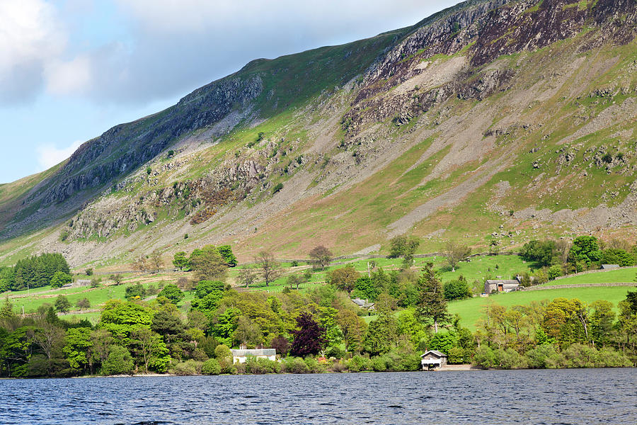 The English Lake District - Ullswater Photograph by Stephen Dorey